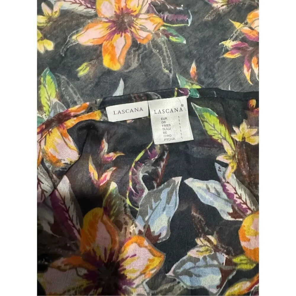 Lascana scarves wrap floral print